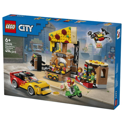 60496 LEGO 60496 City Pizza-Liefererlebnis mit Fahrzeugen (2.5.)