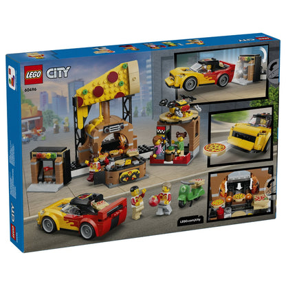 60496 LEGO 60496 City Pizza-Liefererlebnis mit Fahrzeugen (2.5.)