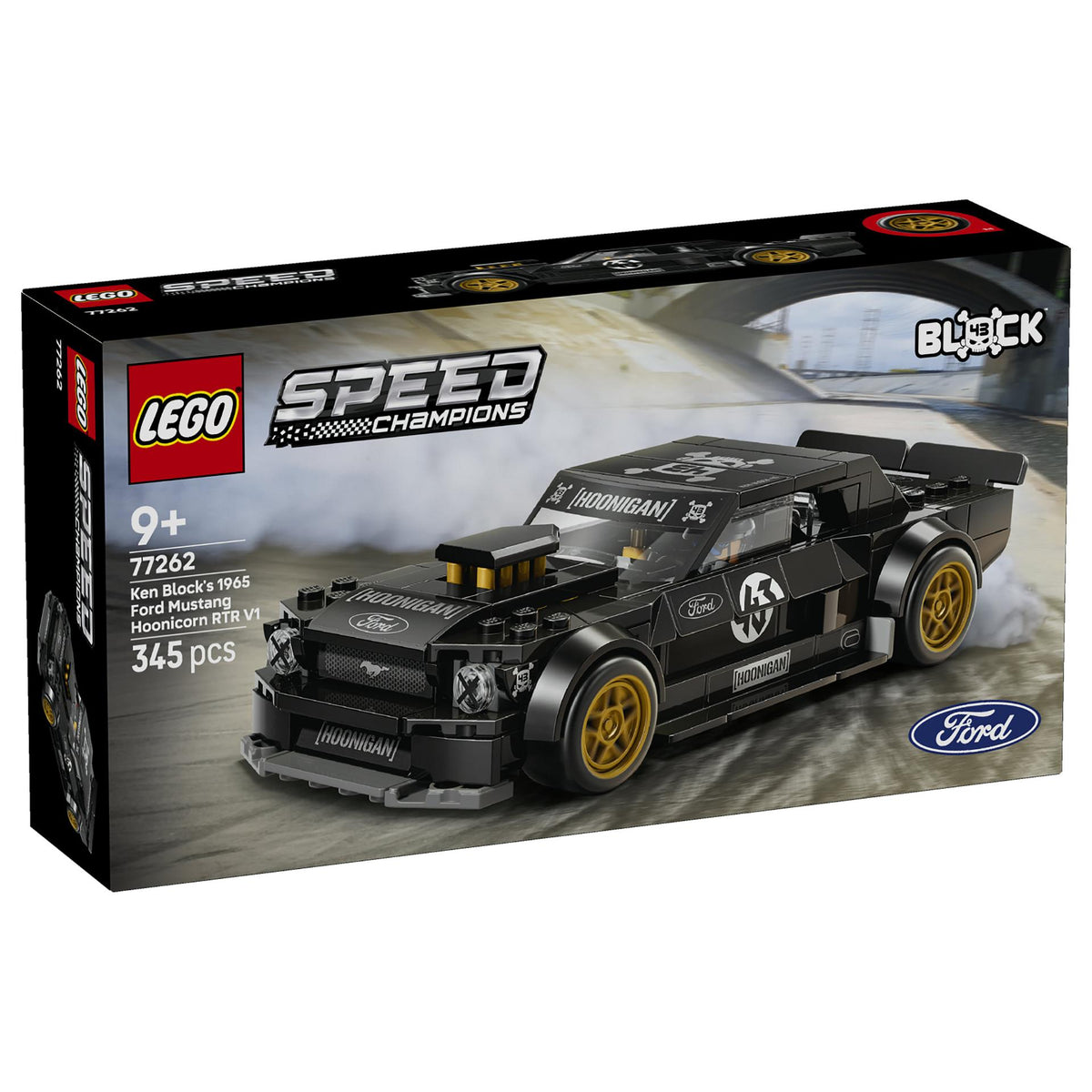 77262 Speed Champions Ken Blocks 1965 Ford Mustang Hoonicorn V1