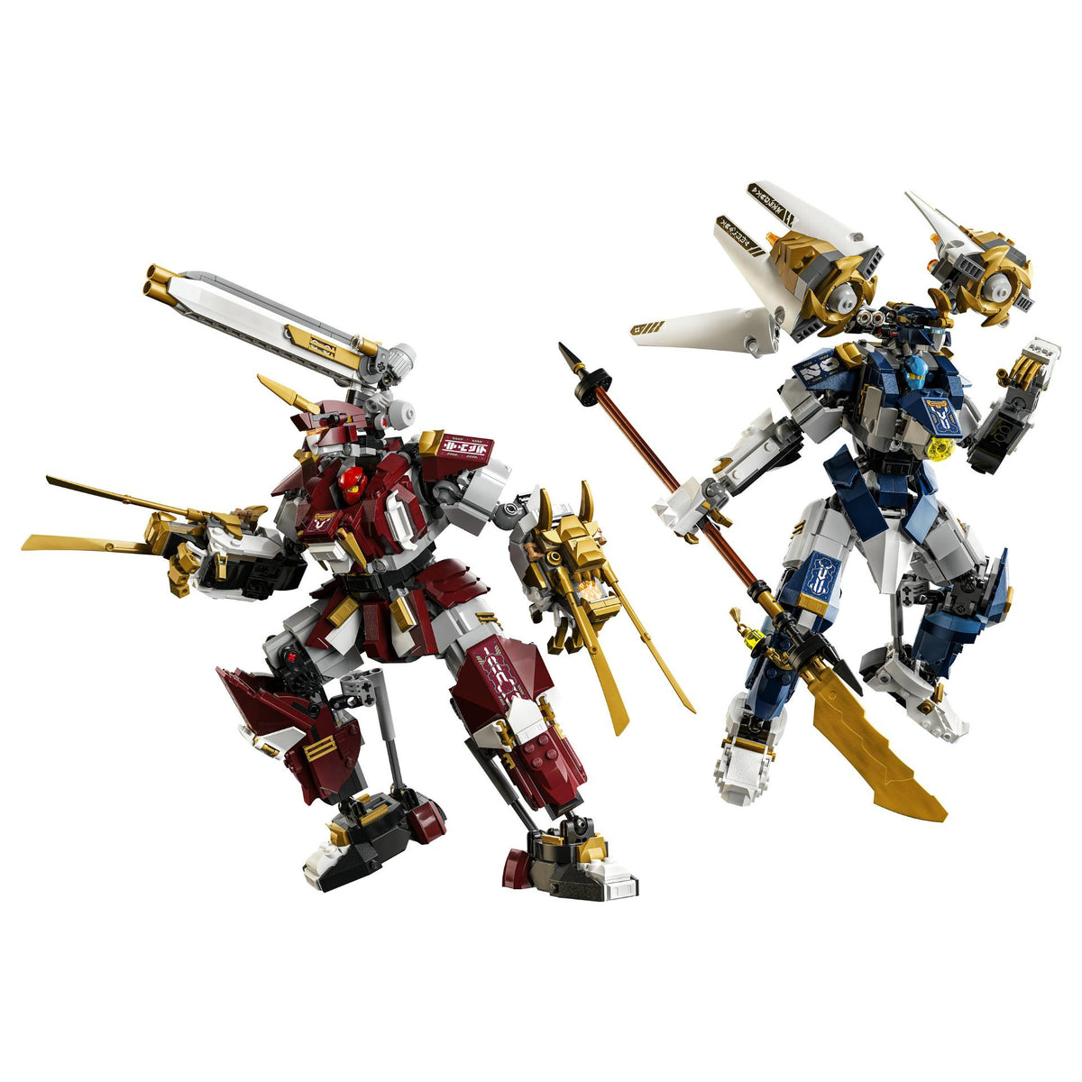 71870 LEGO 71870 NINJAGO Die Zwillings-Titanmechs (2.5.)