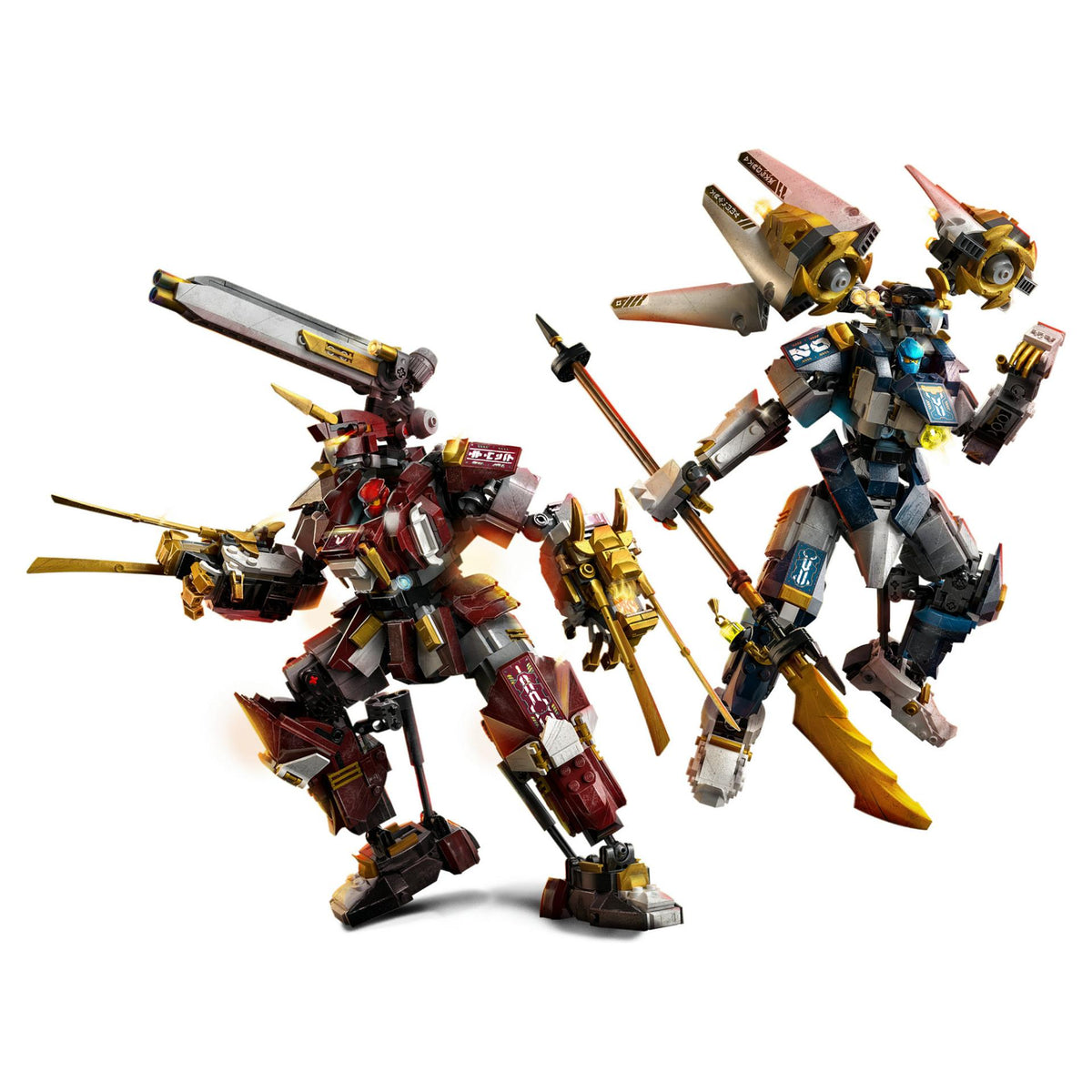 71870 LEGO 71870 NINJAGO Die Zwillings-Titanmechs (2.5.)