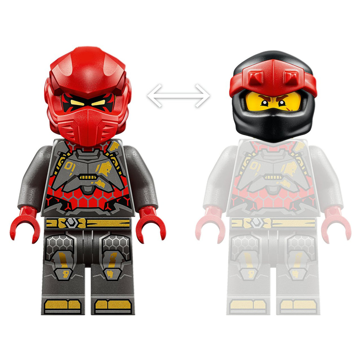 71870 LEGO 71870 NINJAGO Die Zwillings-Titanmechs (2.5.)