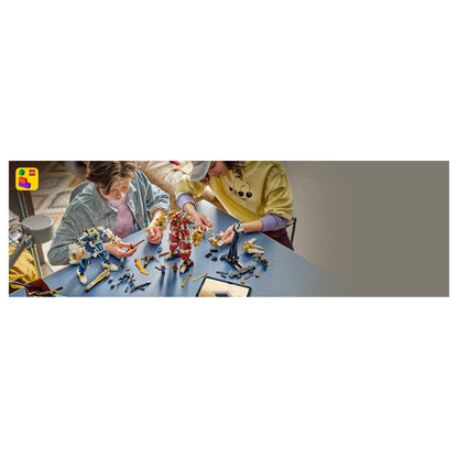 71870 LEGO 71870 NINJAGO Die Zwillings-Titanmechs (2.5.)