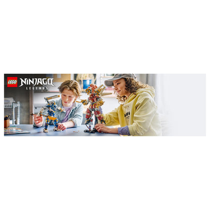 71870 LEGO 71870 NINJAGO Die Zwillings-Titanmechs (2.5.)