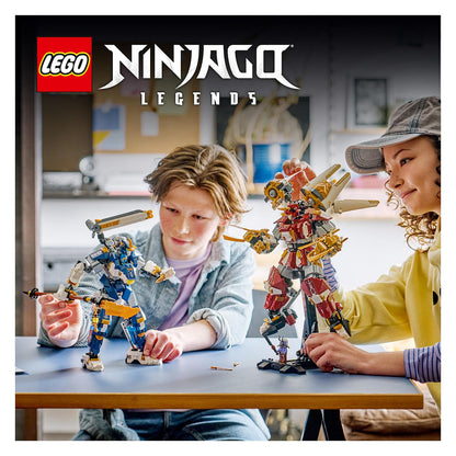 71870 LEGO 71870 NINJAGO Die Zwillings-Titanmechs (2.5.)