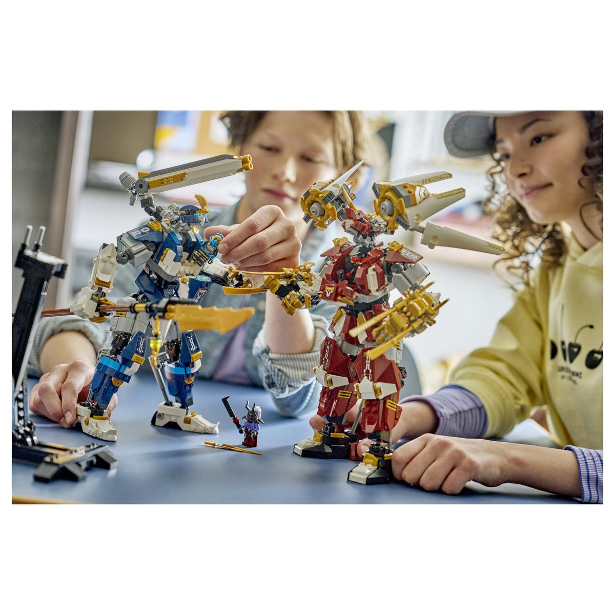 71870 LEGO 71870 NINJAGO Die Zwillings-Titanmechs (2.5.)