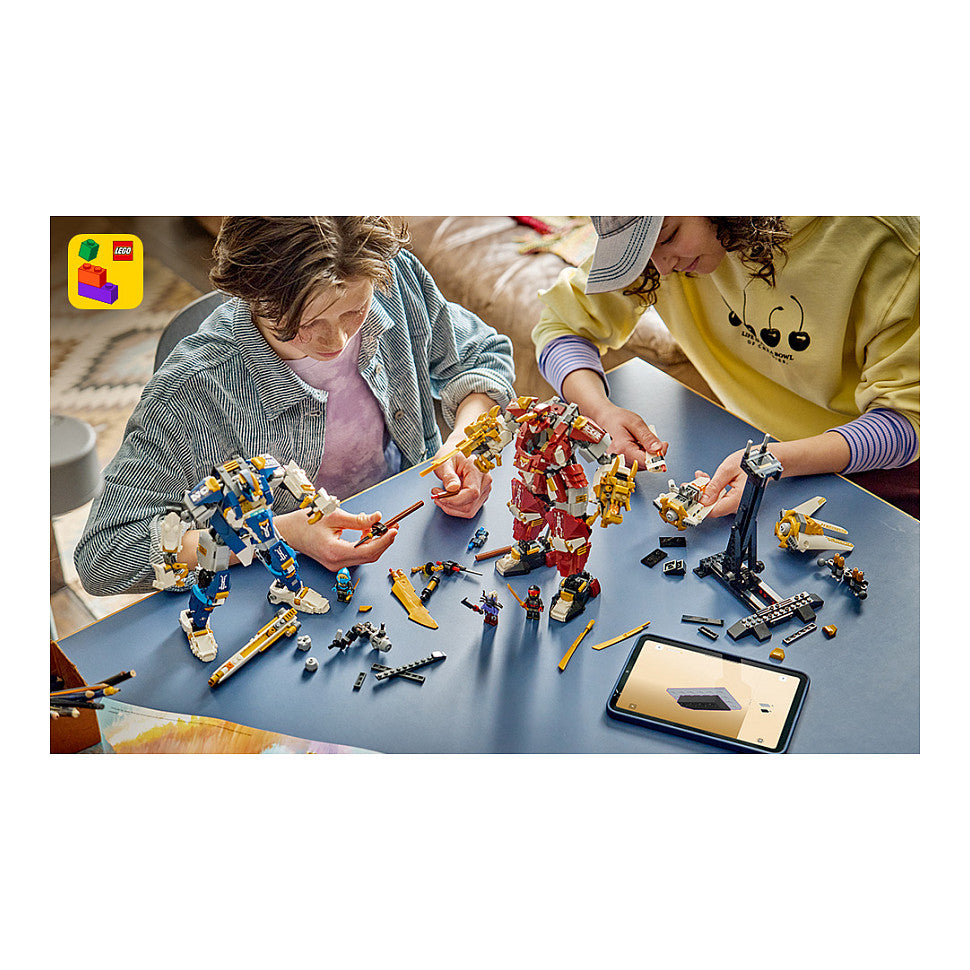 71870 LEGO 71870 NINJAGO Die Zwillings-Titanmechs (2.5.)