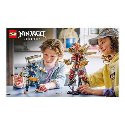 71870 LEGO 71870 NINJAGO Die Zwillings-Titanmechs (2.5.)