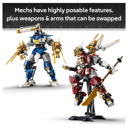 71870 LEGO 71870 NINJAGO Die Zwillings-Titanmechs (2.5.)