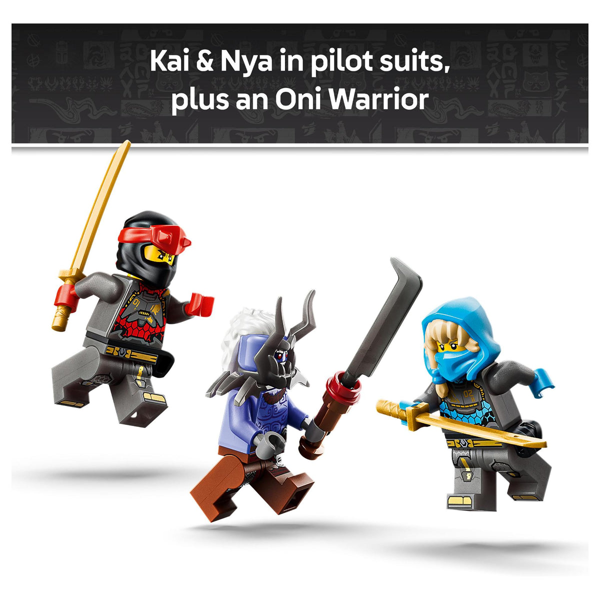 71870 LEGO 71870 NINJAGO Die Zwillings-Titanmechs (2.5.)