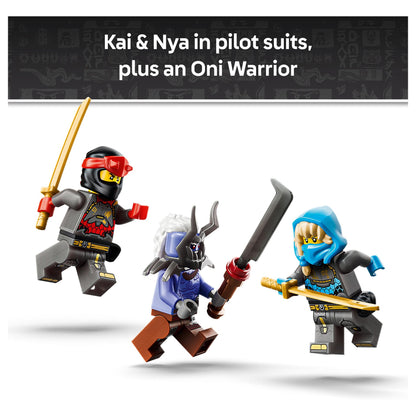 71870 LEGO 71870 NINJAGO Die Zwillings-Titanmechs (2.5.)