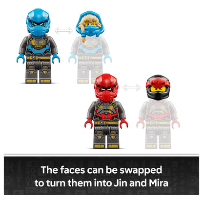 71870 LEGO 71870 NINJAGO Die Zwillings-Titanmechs (2.5.)