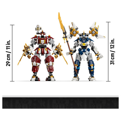 71870 LEGO 71870 NINJAGO Die Zwillings-Titanmechs (2.5.)