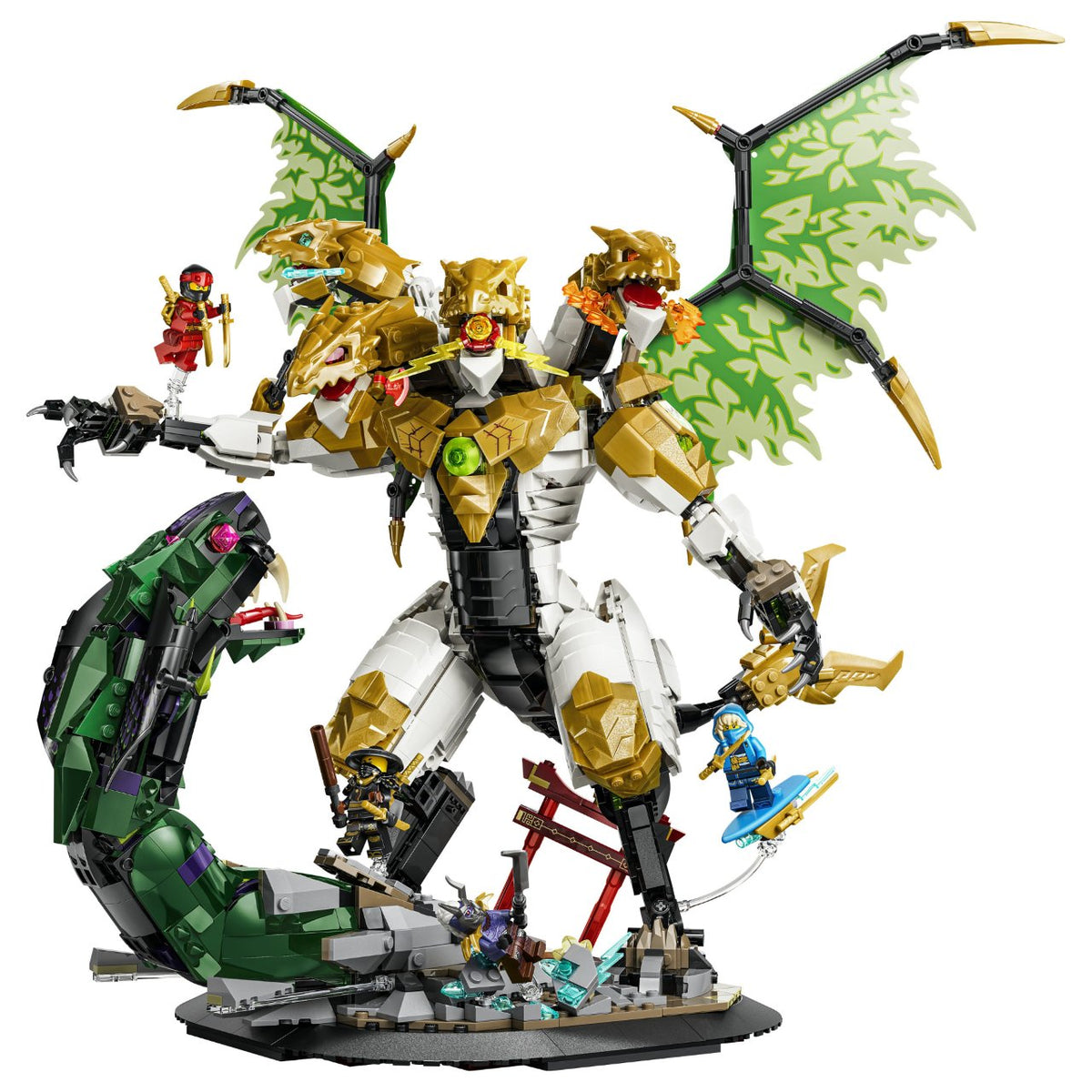 71872 LEGO 71872 NINJAGO Duell mit dem Ultradrachen (2.5.)