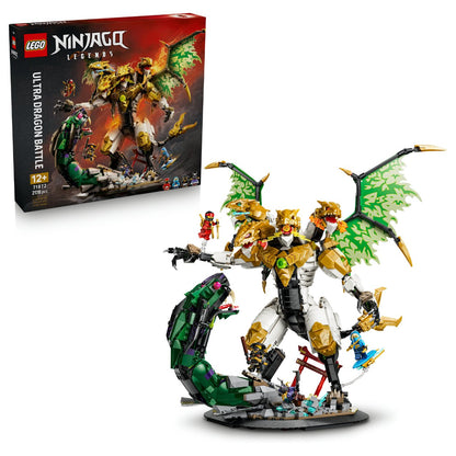 71872 LEGO 71872 NINJAGO Duell mit dem Ultradrachen (2.5.)
