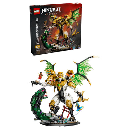 71872 LEGO 71872 NINJAGO Duell mit dem Ultradrachen (2.5.)