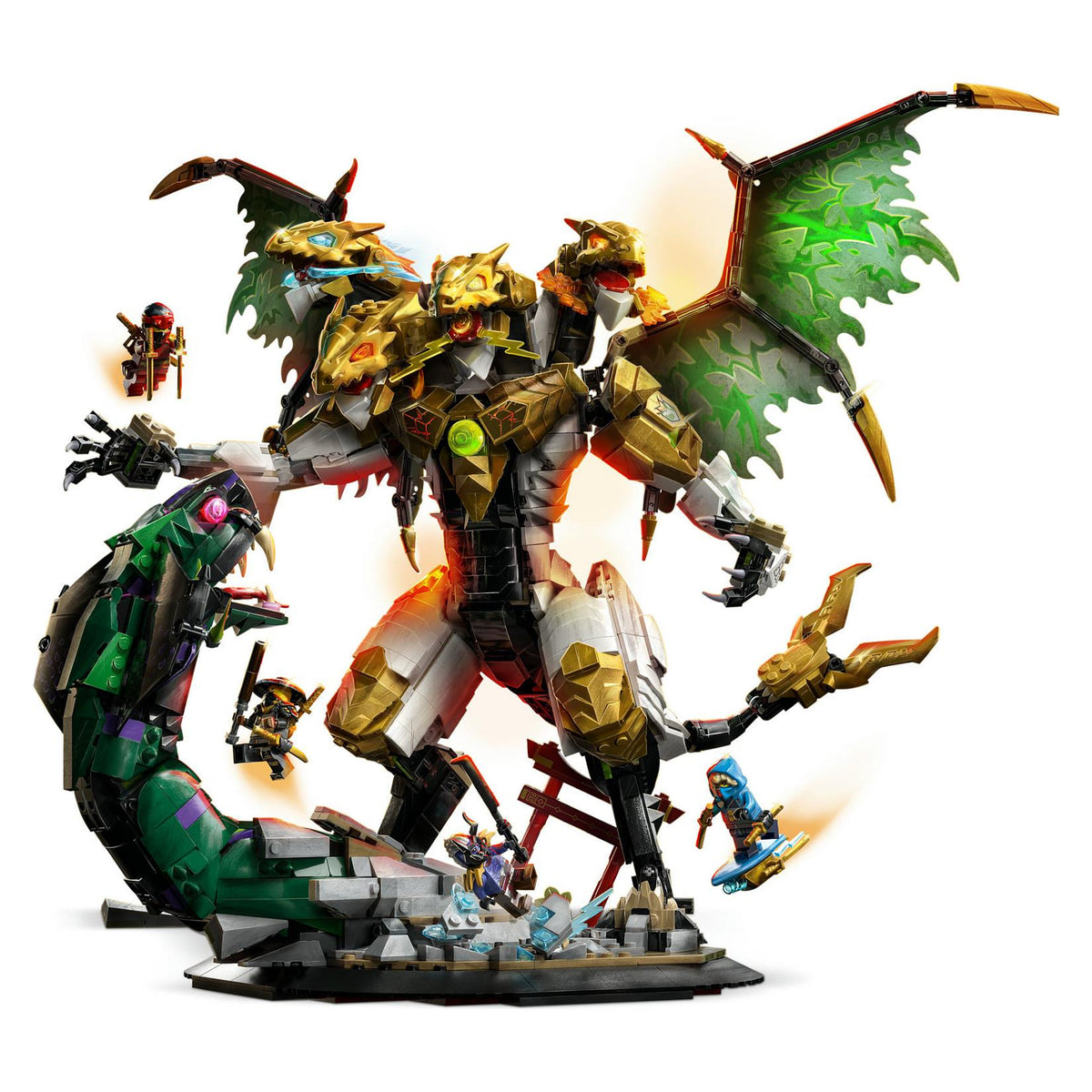 71872 LEGO 71872 NINJAGO Duell mit dem Ultradrachen (2.5.)