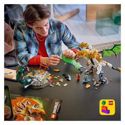 71872 LEGO 71872 NINJAGO Duell mit dem Ultradrachen (2.5.)