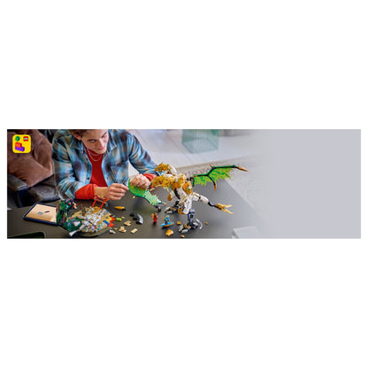 71872 LEGO 71872 NINJAGO Duell mit dem Ultradrachen (2.5.)