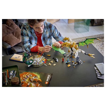 71872 LEGO 71872 NINJAGO Duell mit dem Ultradrachen (2.5.)