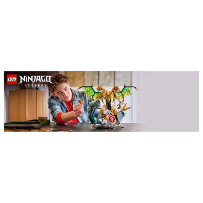 71872 LEGO 71872 NINJAGO Duell mit dem Ultradrachen (2.5.)