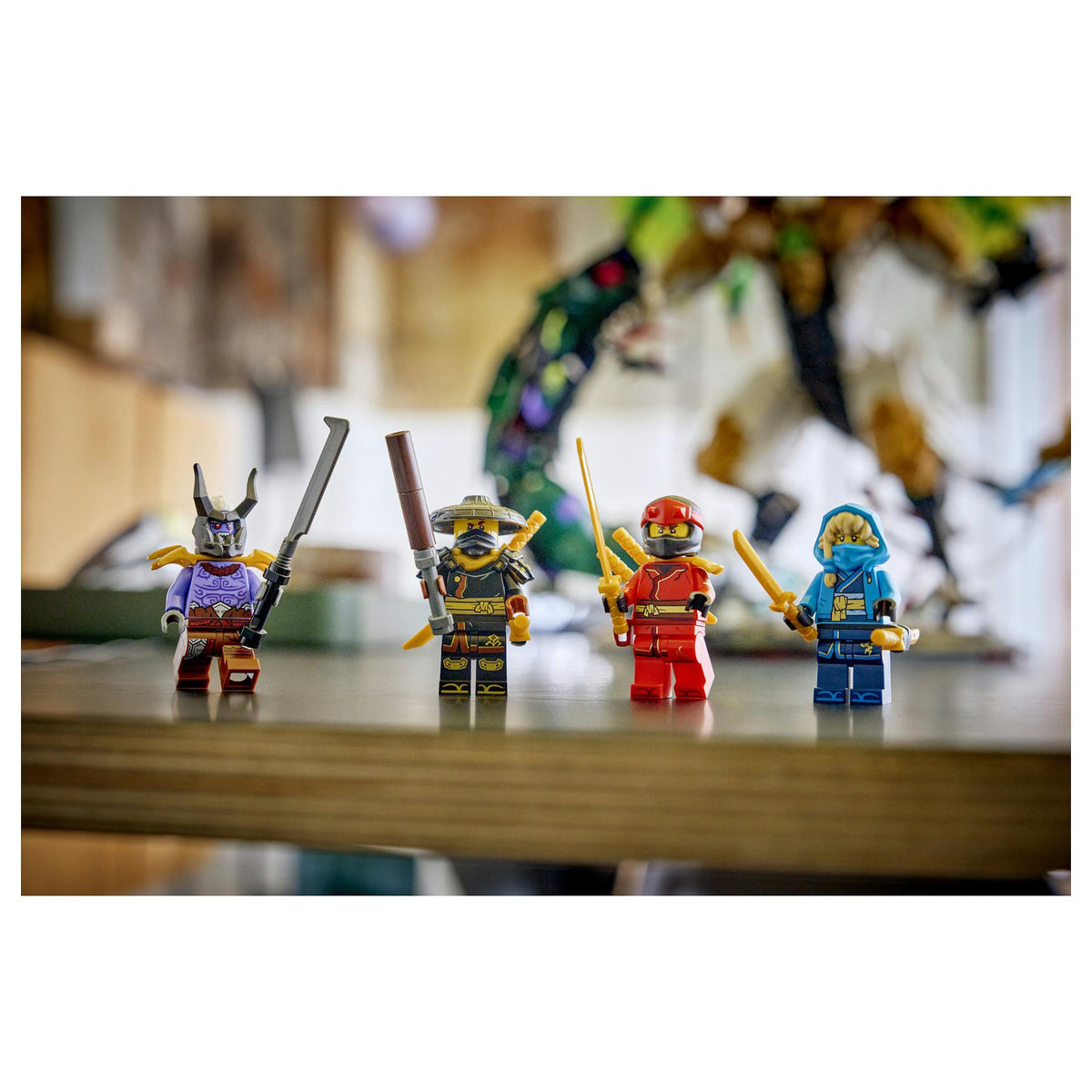 71872 LEGO 71872 NINJAGO Duell mit dem Ultradrachen (2.5.)