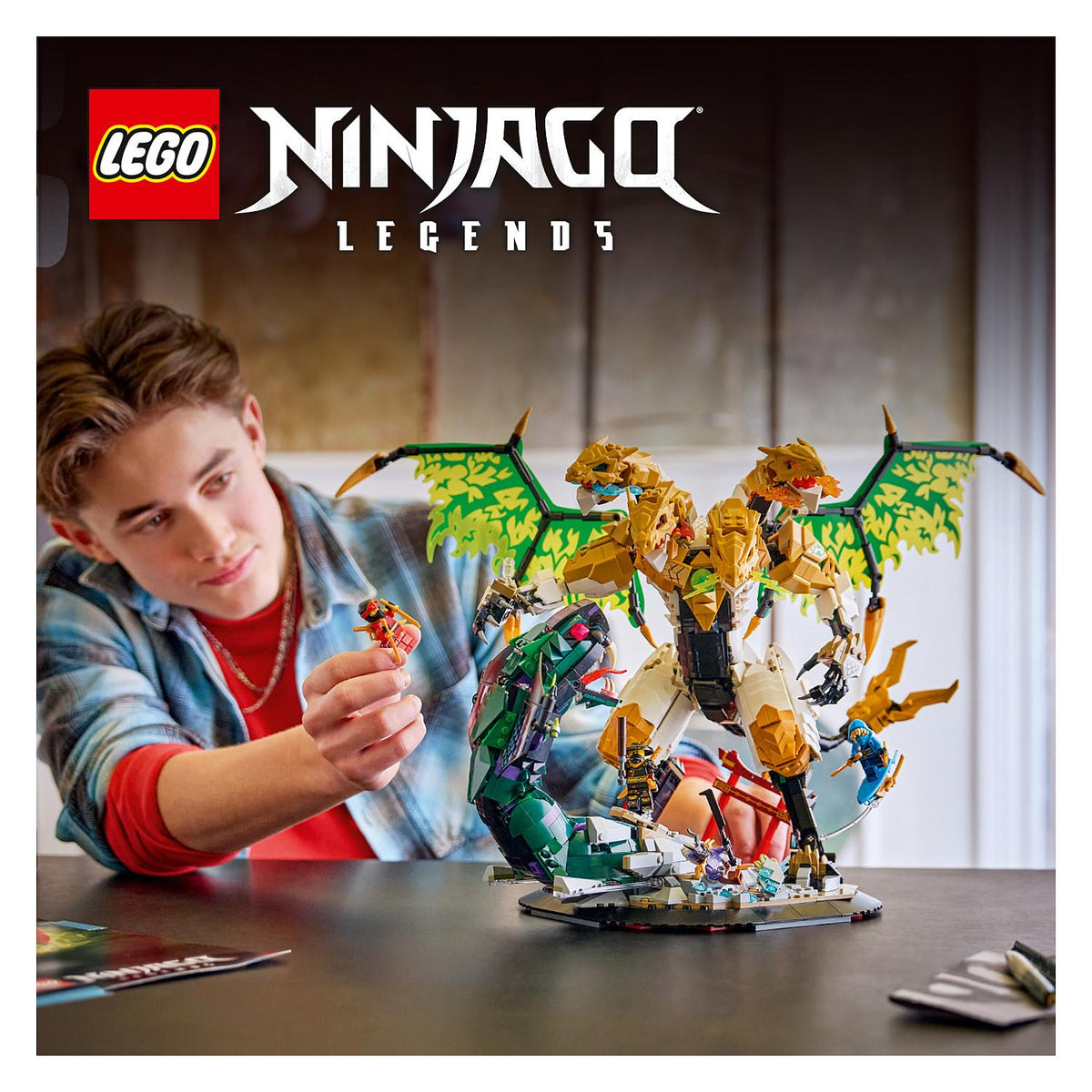 71872 LEGO 71872 NINJAGO Duell mit dem Ultradrachen (2.5.)