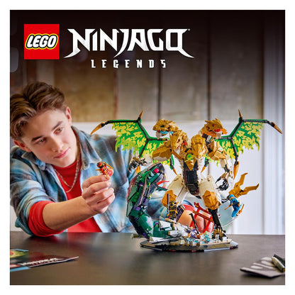 71872 LEGO 71872 NINJAGO Duell mit dem Ultradrachen (2.5.)