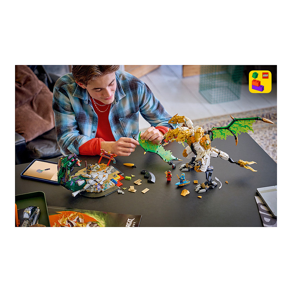 71872 LEGO 71872 NINJAGO Duell mit dem Ultradrachen (2.5.)