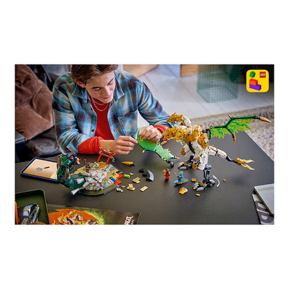 71872 LEGO 71872 NINJAGO Duell mit dem Ultradrachen (2.5.)