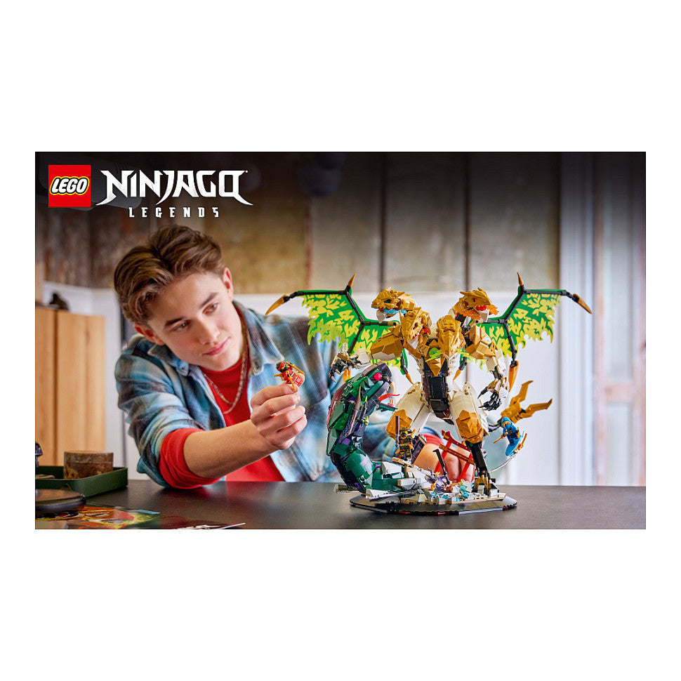 71872 LEGO 71872 NINJAGO Duell mit dem Ultradrachen (2.5.)
