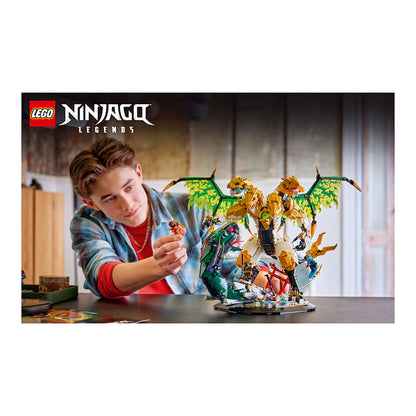 71872 LEGO 71872 NINJAGO Duell mit dem Ultradrachen (2.5.)