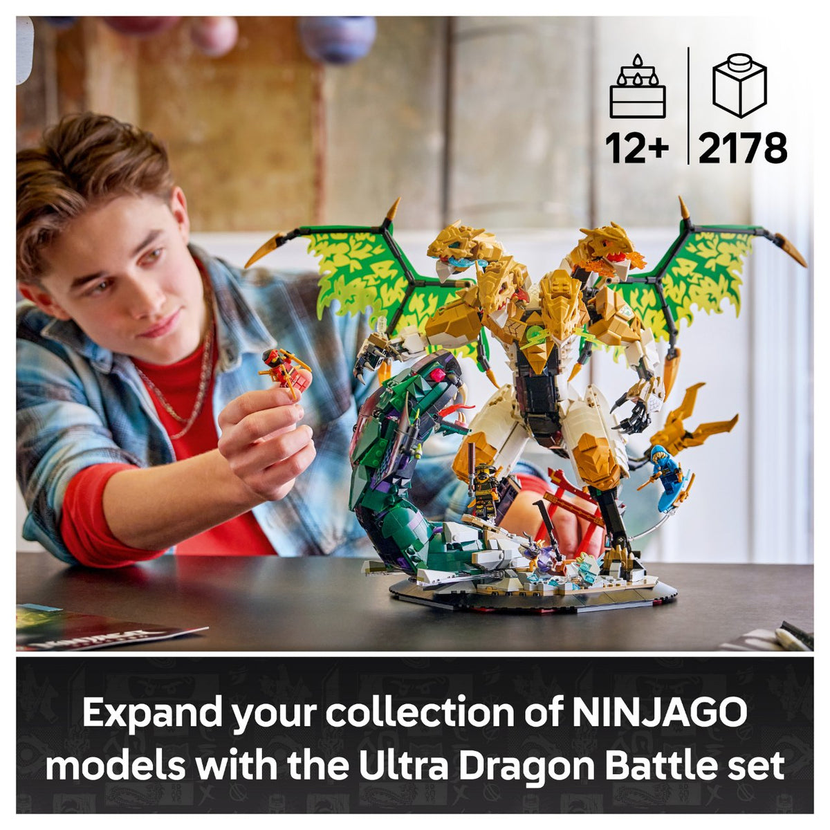 71872 LEGO 71872 NINJAGO Duell mit dem Ultradrachen (2.5.)