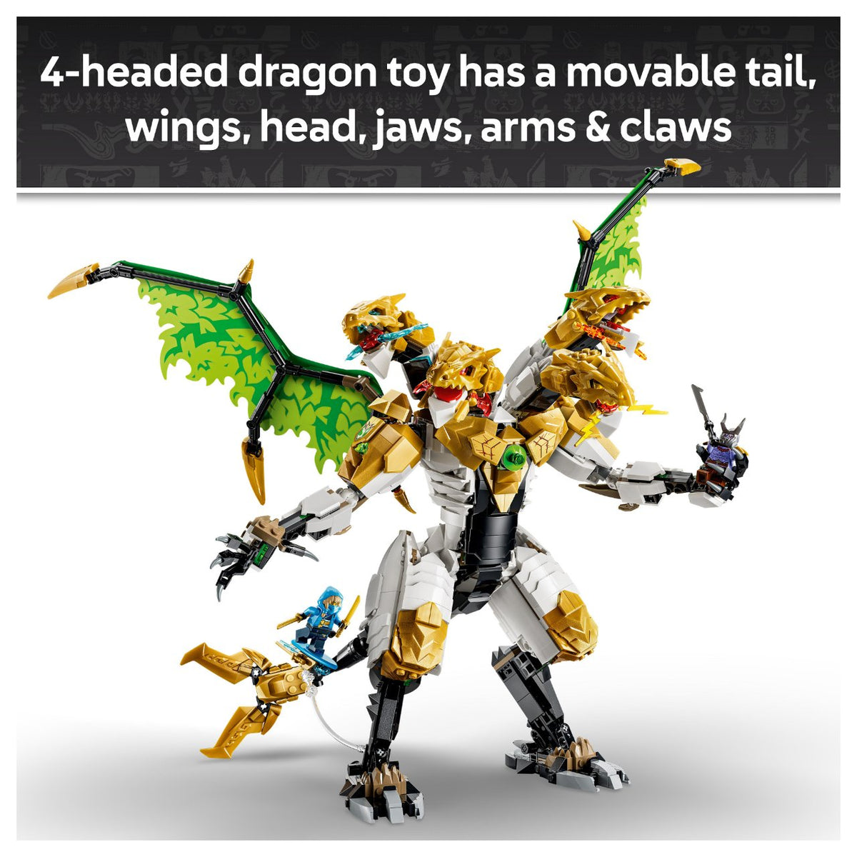 71872 LEGO 71872 NINJAGO Duell mit dem Ultradrachen (2.5.)