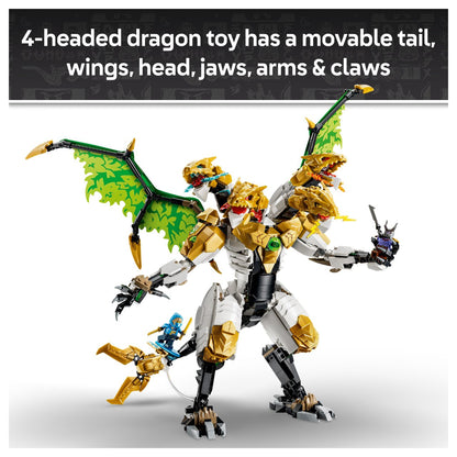 71872 LEGO 71872 NINJAGO Duell mit dem Ultradrachen (2.5.)