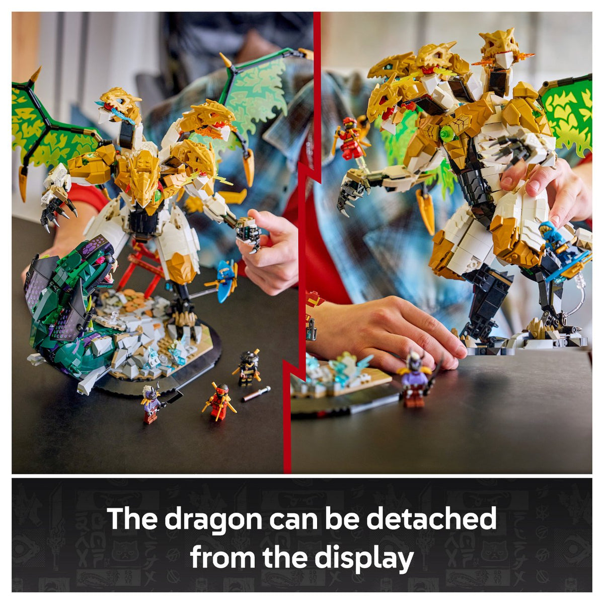 71872 LEGO 71872 NINJAGO Duell mit dem Ultradrachen (2.5.)