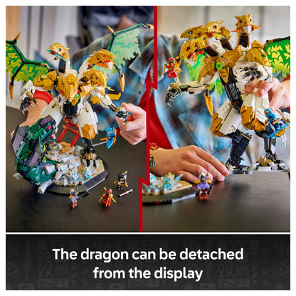 71872 LEGO 71872 NINJAGO Duell mit dem Ultradrachen (2.5.)