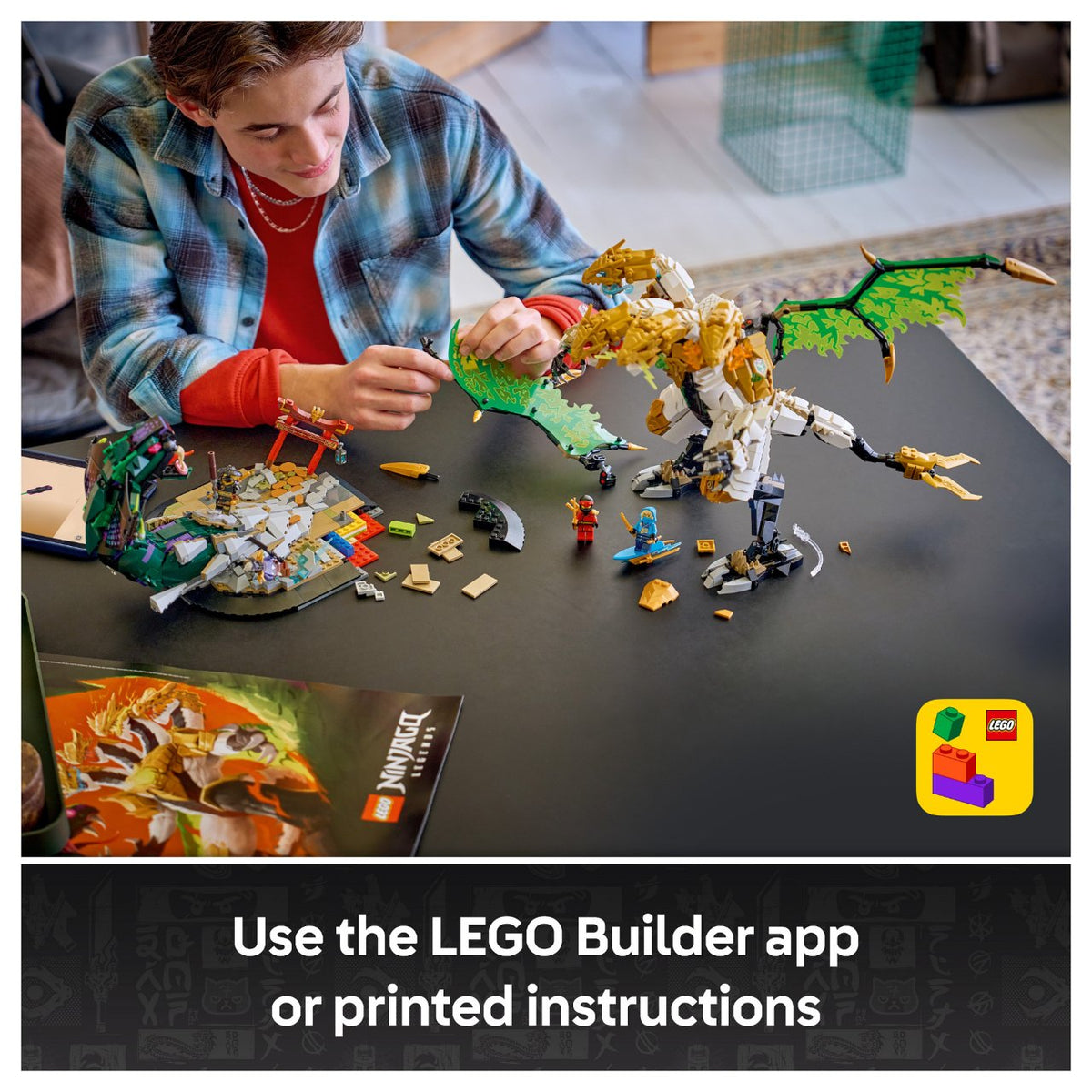71872 LEGO 71872 NINJAGO Duell mit dem Ultradrachen (2.5.)