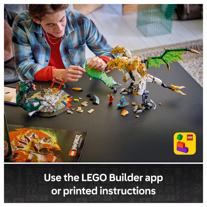 71872 LEGO 71872 NINJAGO Duell mit dem Ultradrachen (2.5.)