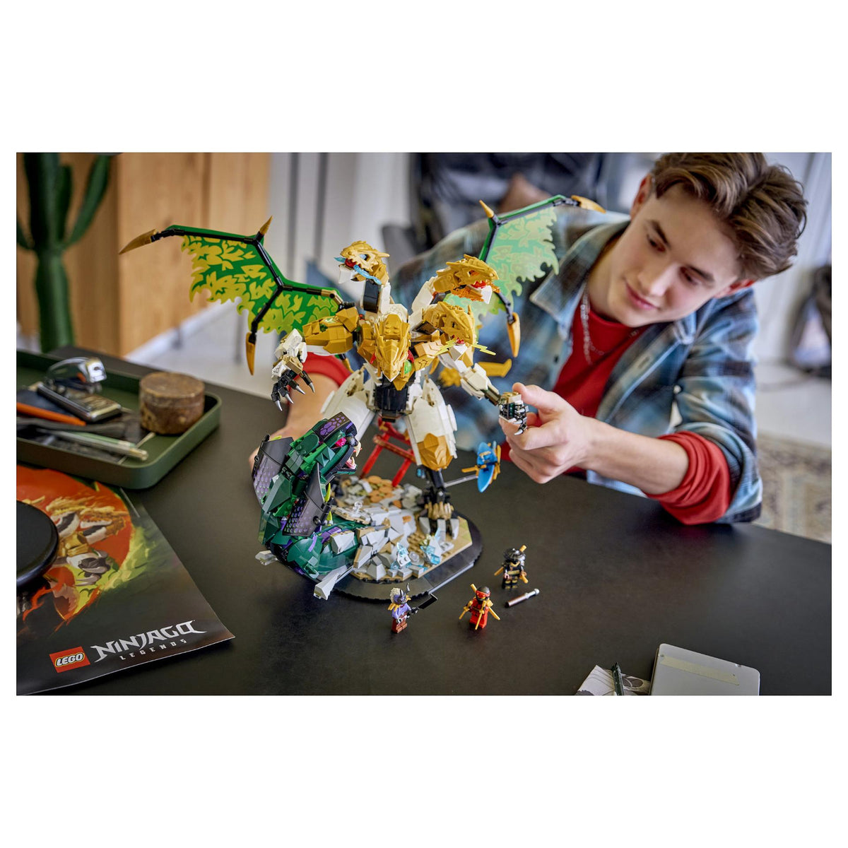 71872 LEGO 71872 NINJAGO Duell mit dem Ultradrachen (2.5.)