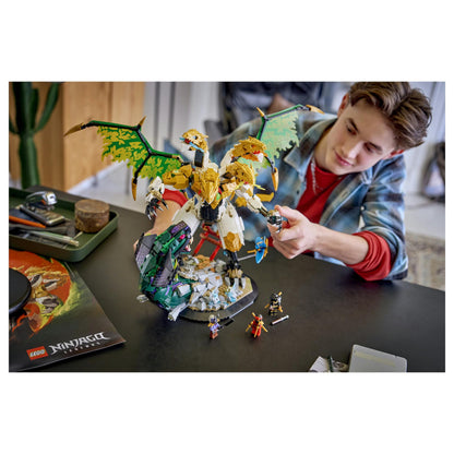 71872 LEGO 71872 NINJAGO Duell mit dem Ultradrachen (2.5.)