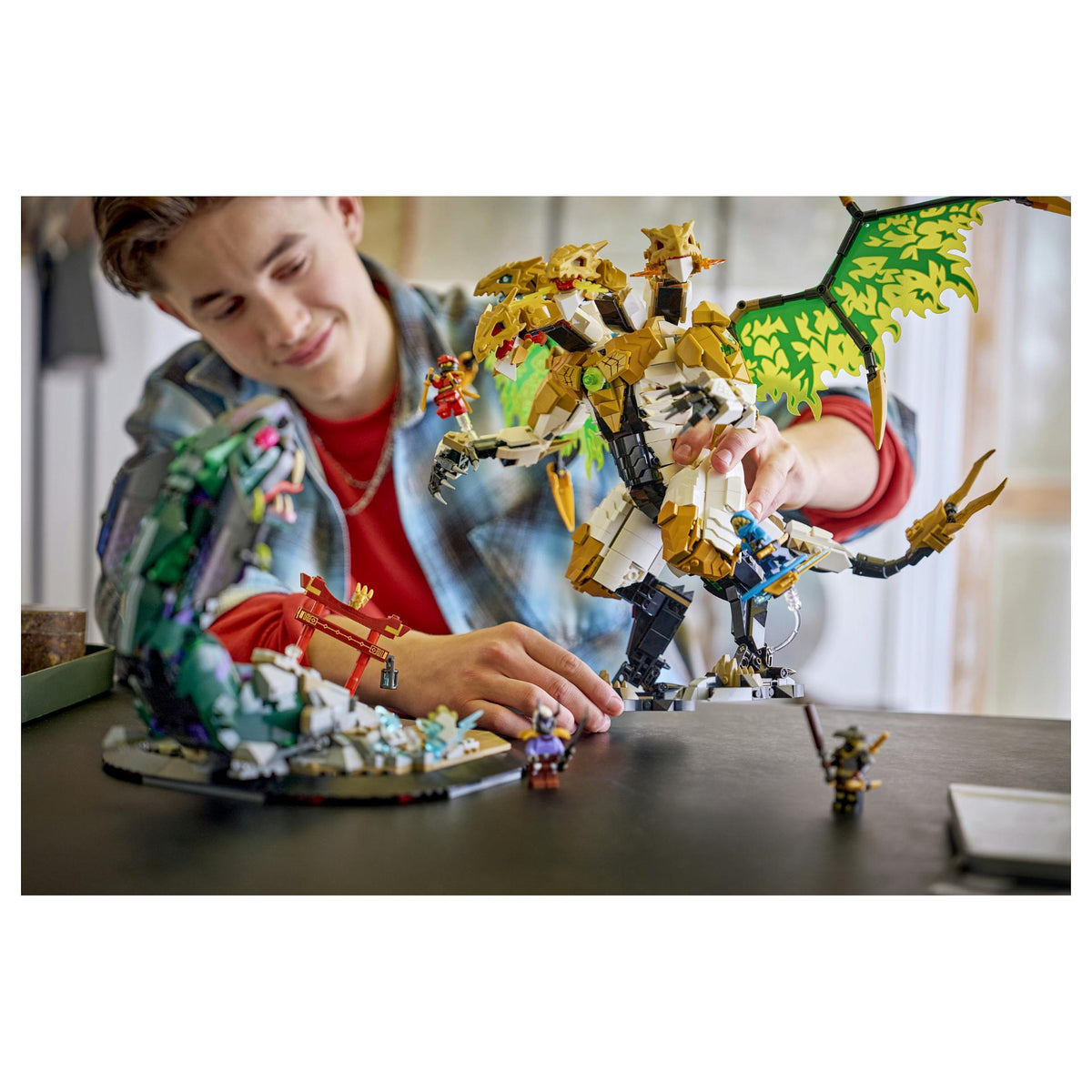 71872 LEGO 71872 NINJAGO Duell mit dem Ultradrachen (2.5.)