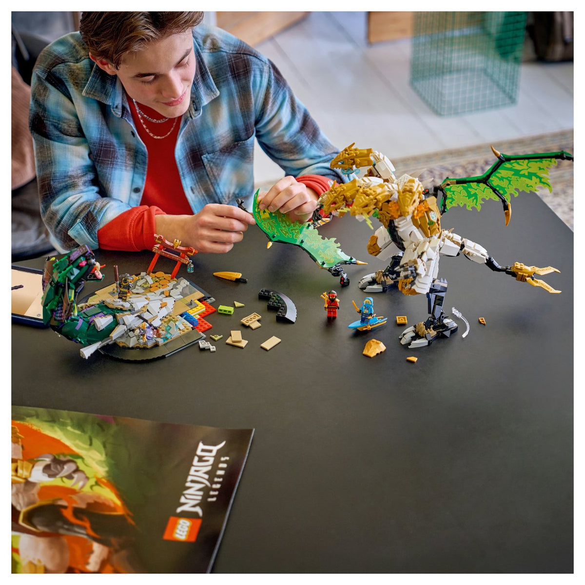 71872 LEGO 71872 NINJAGO Duell mit dem Ultradrachen (2.5.)