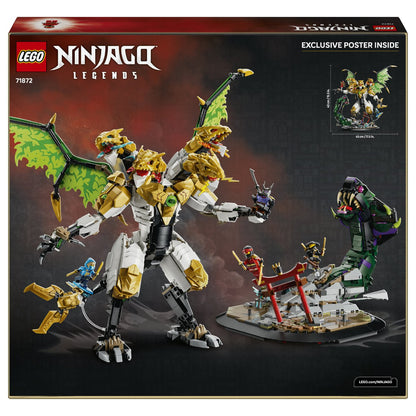 71872 LEGO 71872 NINJAGO Duell mit dem Ultradrachen (2.5.)