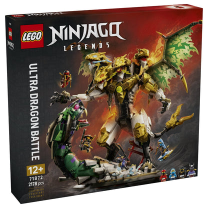 71872 LEGO 71872 NINJAGO Duell mit dem Ultradrachen (2.5.)