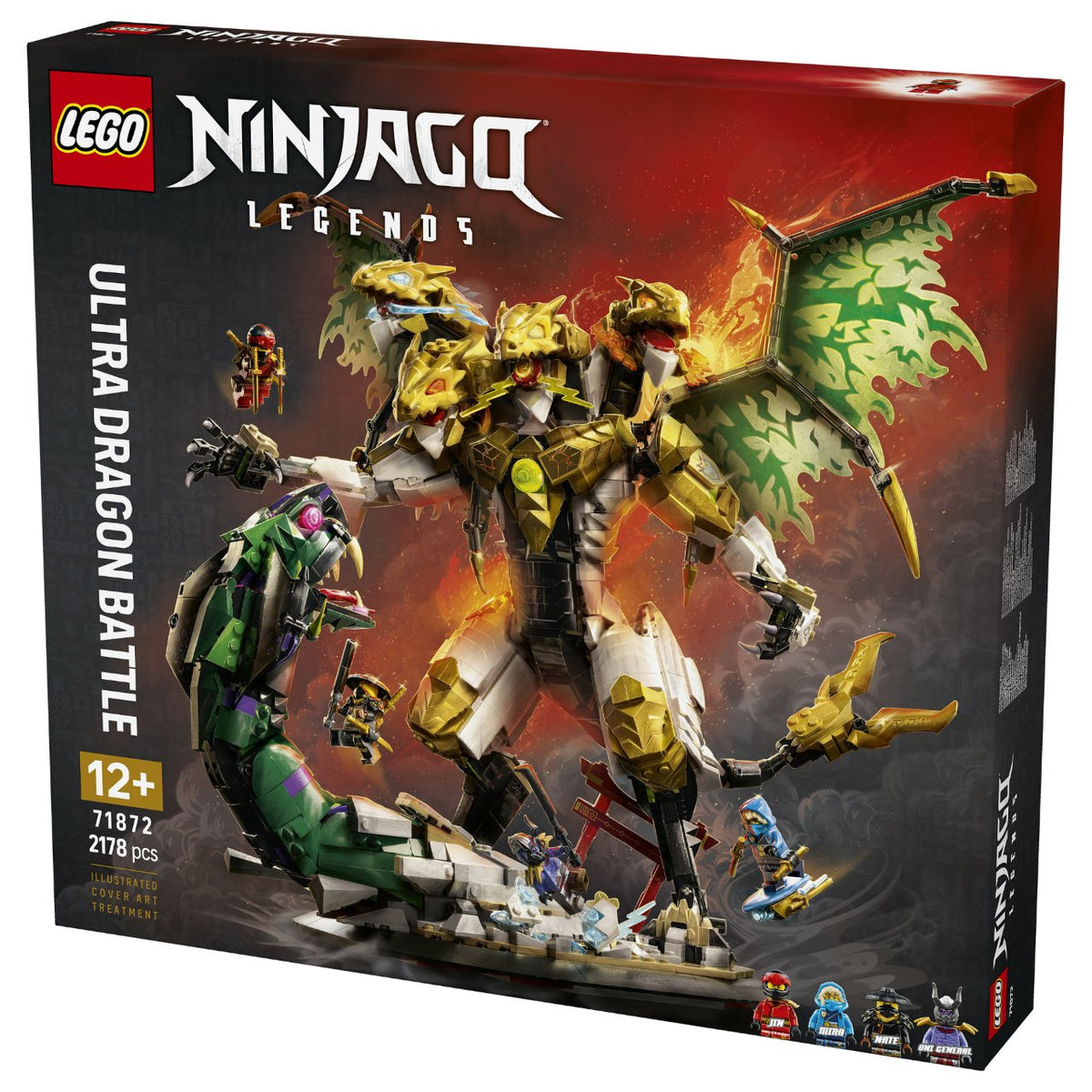 71872 LEGO 71872 NINJAGO Duell mit dem Ultradrachen (2.5.)