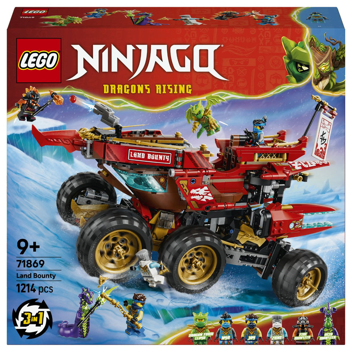 71869 LEGO 71869 NINJAGO Wstensegler (2.5.)