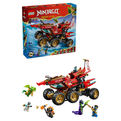 71869 LEGO 71869 NINJAGO Wstensegler (2.5.)
