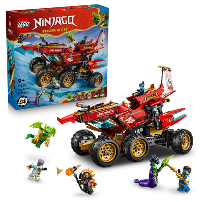 71869 LEGO 71869 NINJAGO Wstensegler (2.5.)