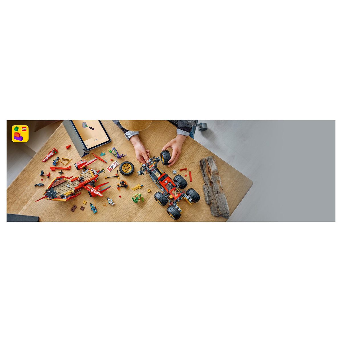 71869 LEGO 71869 NINJAGO Wstensegler (2.5.)